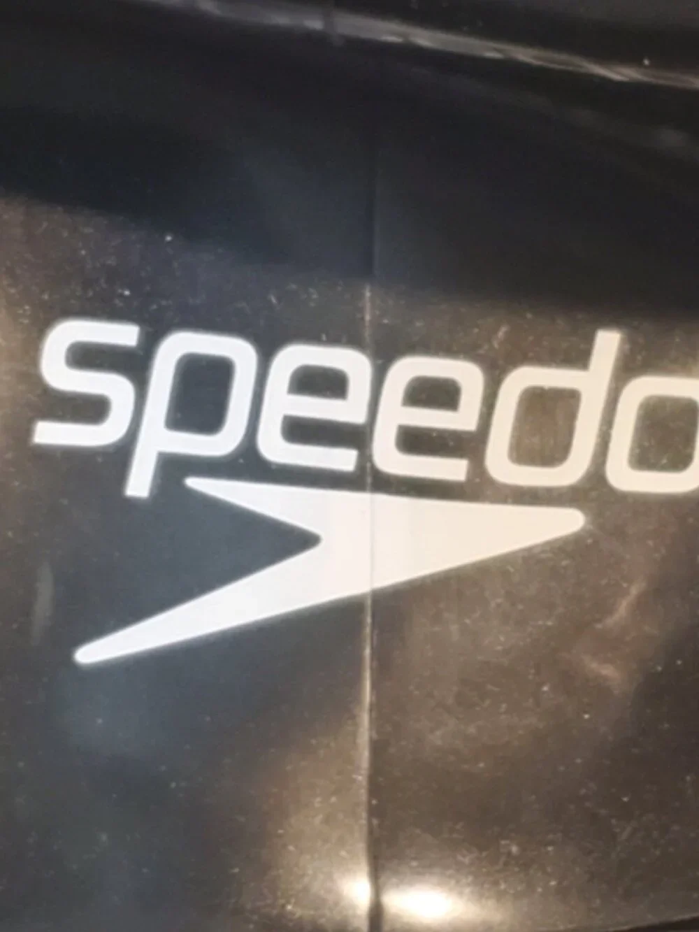 Speedo Aqua-V Race Black Adult Lg Training Silicone Swim Cap + Speedo Goggles